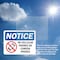 Signmission No Cellular Phones Or Camera Phones, 10 in W x Rectangle, Plastic OS-2PACK-NS-P-710-L-14434 - alternate 3
